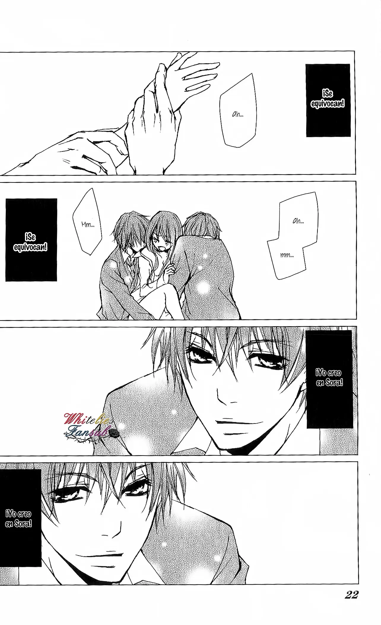Bokura no Koi wa Shi ni Itaru Yamai no You de (2010) - Capítulo 17 - Página 19 - LectorTMOo