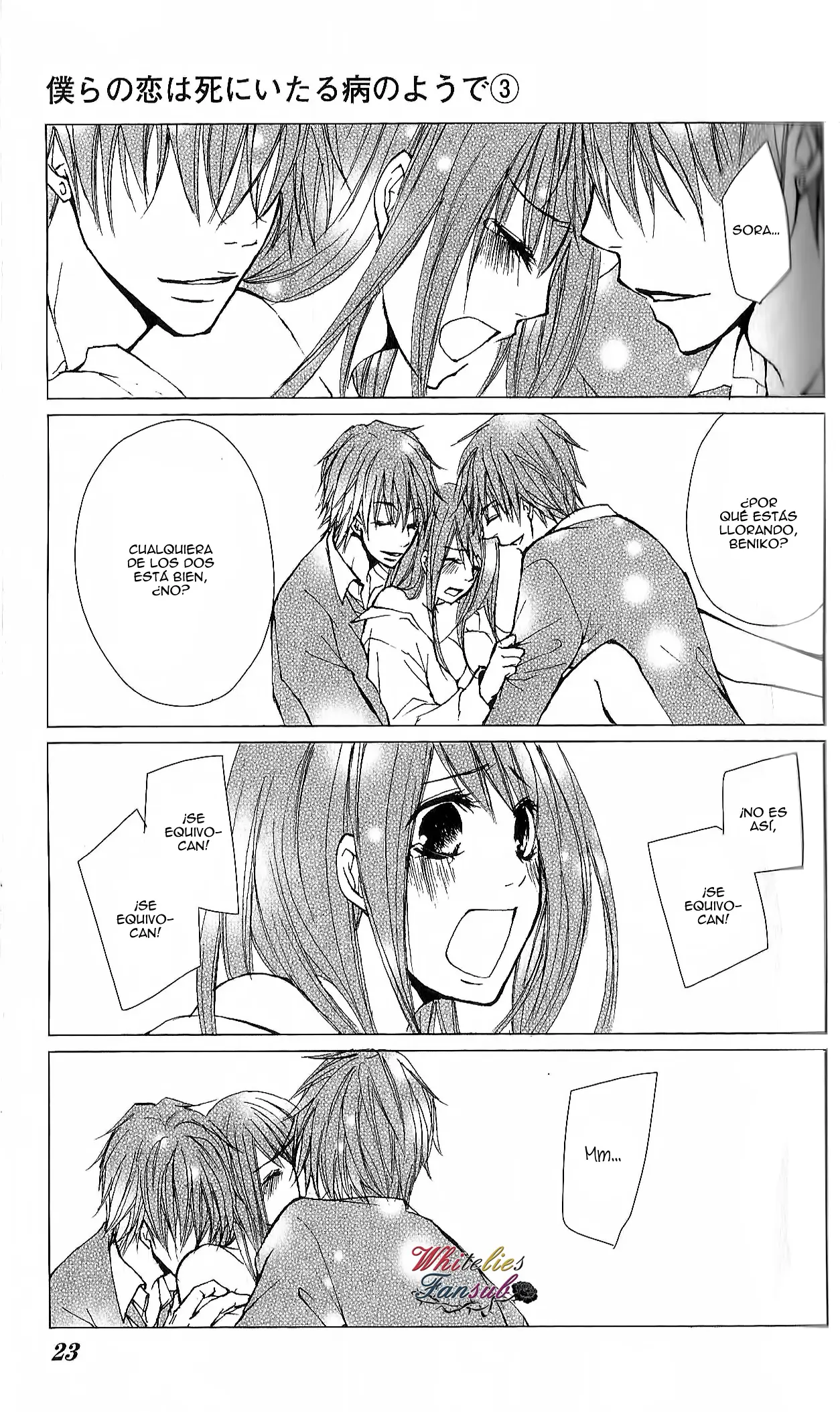 Bokura no Koi wa Shi ni Itaru Yamai no You de (2010) - Capítulo 17 - Página 20 - LectorTMOo