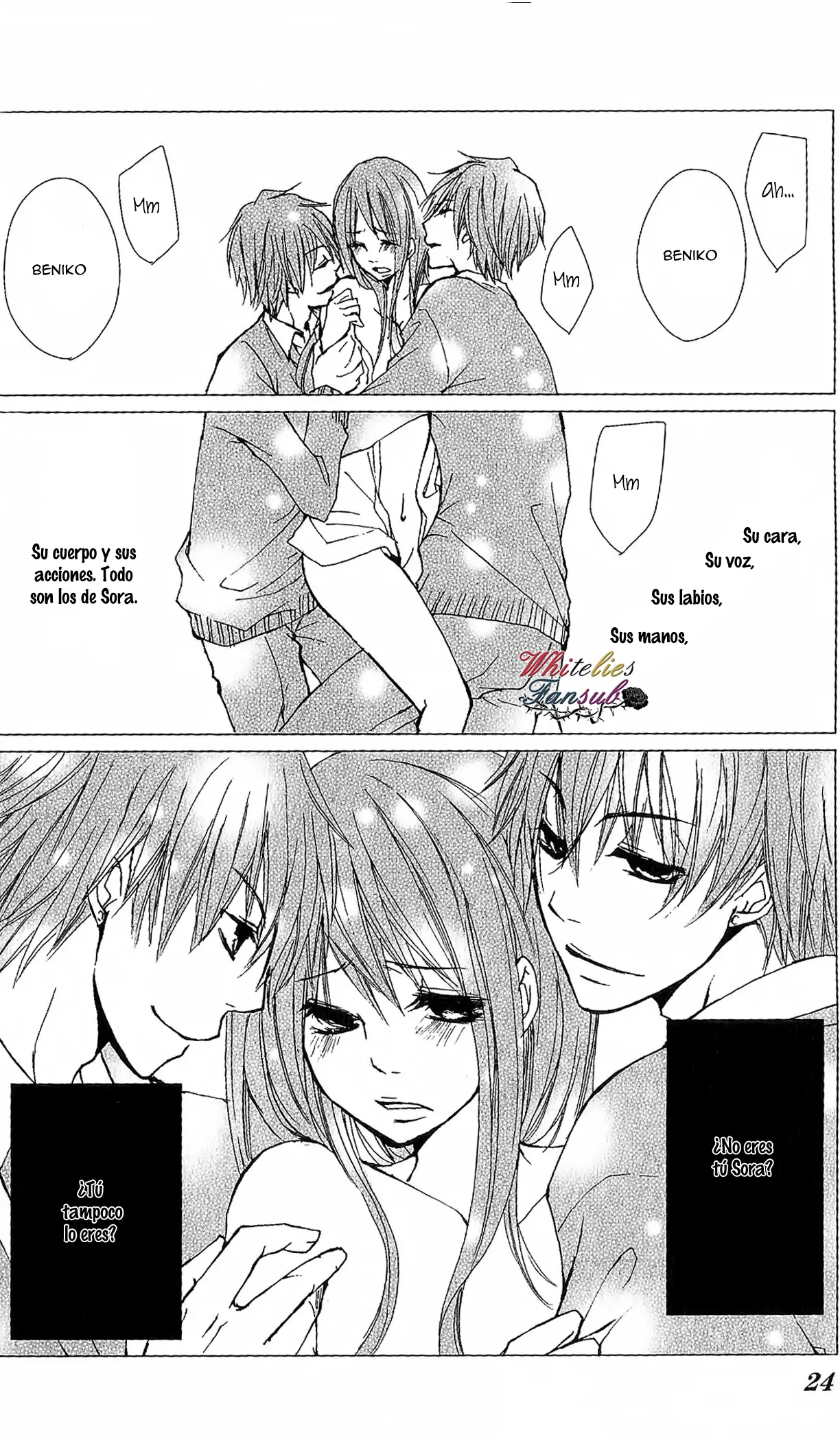 Bokura no Koi wa Shi ni Itaru Yamai no You de (2010) - Capítulo 17 - Página 21 - LectorTMOo
