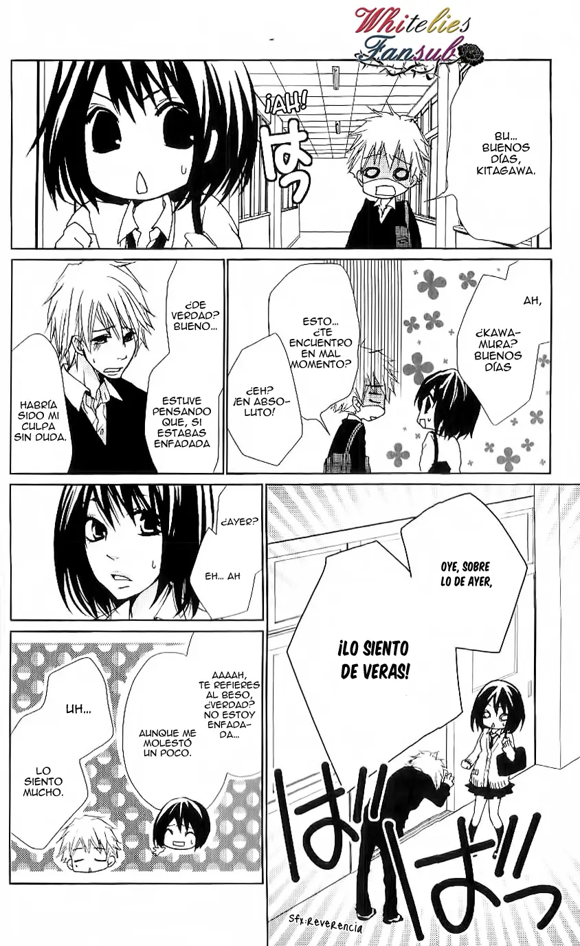Bokura no Koi wa Shi ni Itaru Yamai no You de (2010) - Capítulo 17 - Página 25 - LectorTMOo