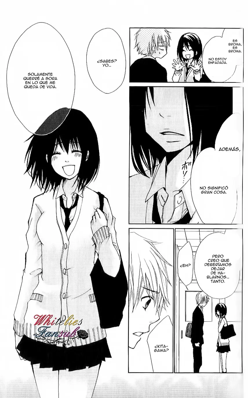 Bokura no Koi wa Shi ni Itaru Yamai no You de (2010) - Capítulo 17 - Página 26 - LectorTMOo