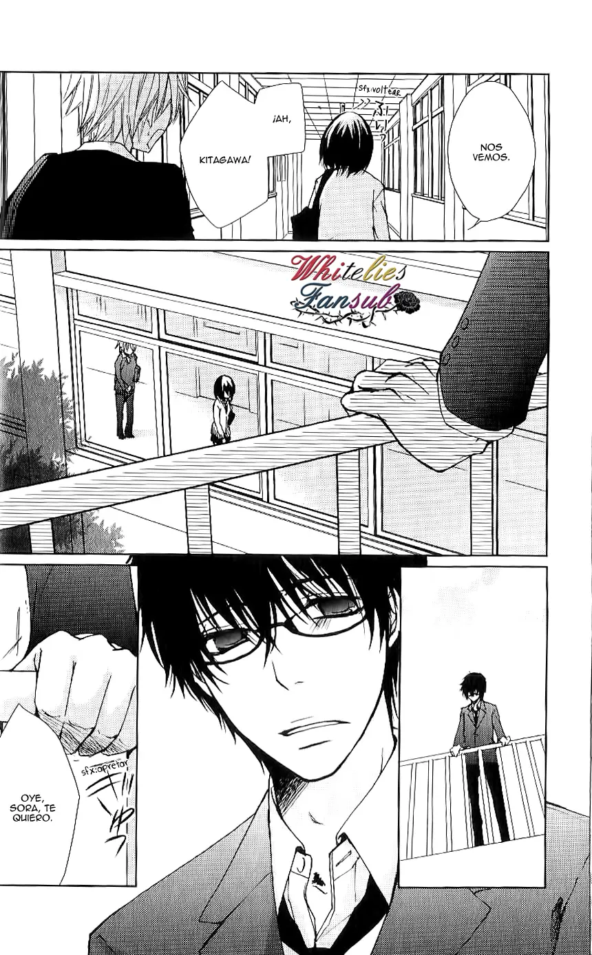 Bokura no Koi wa Shi ni Itaru Yamai no You de (2010) - Capítulo 17 - Página 27 - LectorTMOo