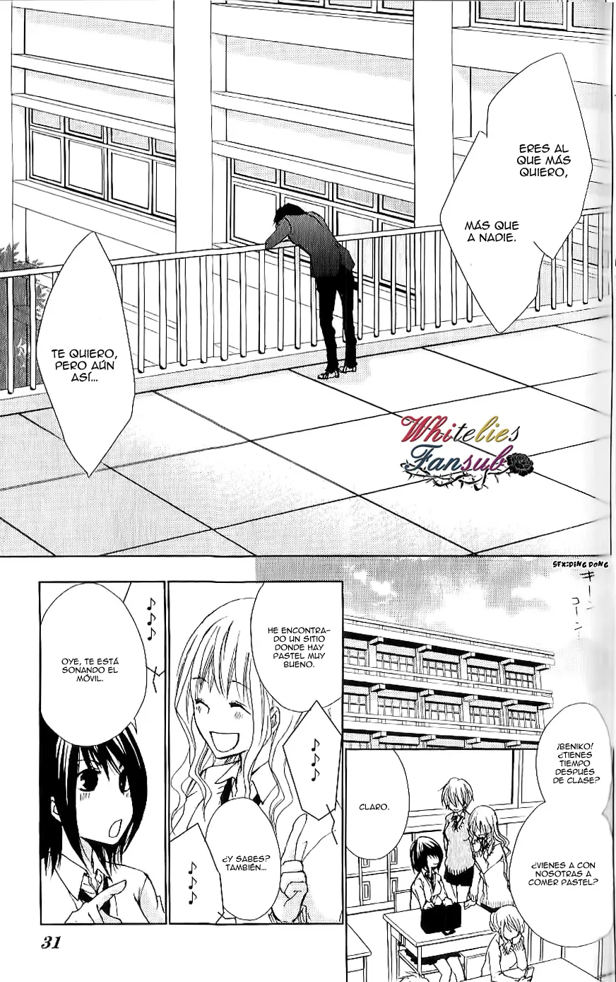Bokura no Koi wa Shi ni Itaru Yamai no You de (2010) - Capítulo 17 - Página 28 - LectorTMOo