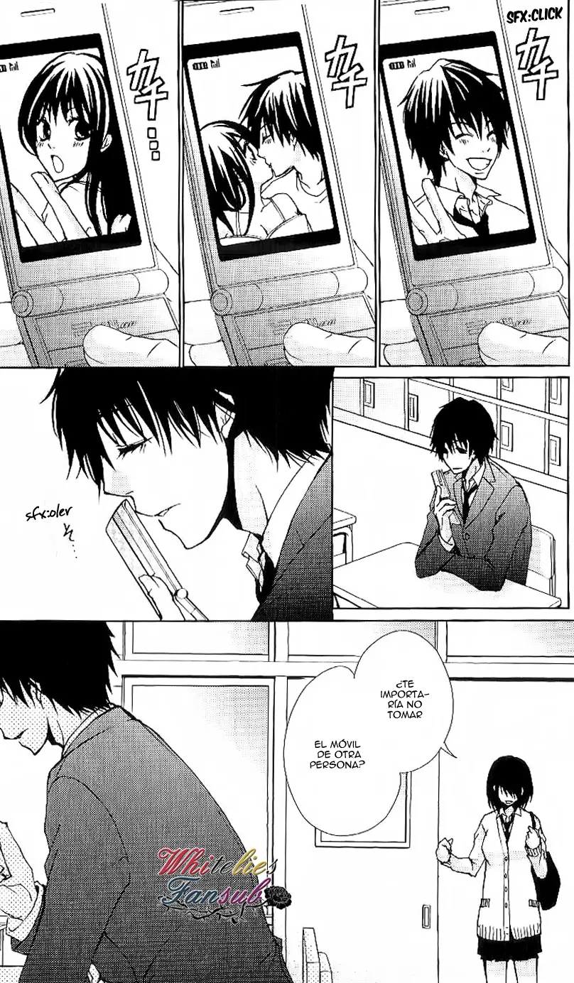 Bokura no Koi wa Shi ni Itaru Yamai no You de (2010) - Capítulo 17 - Página 33 - LectorTMOo