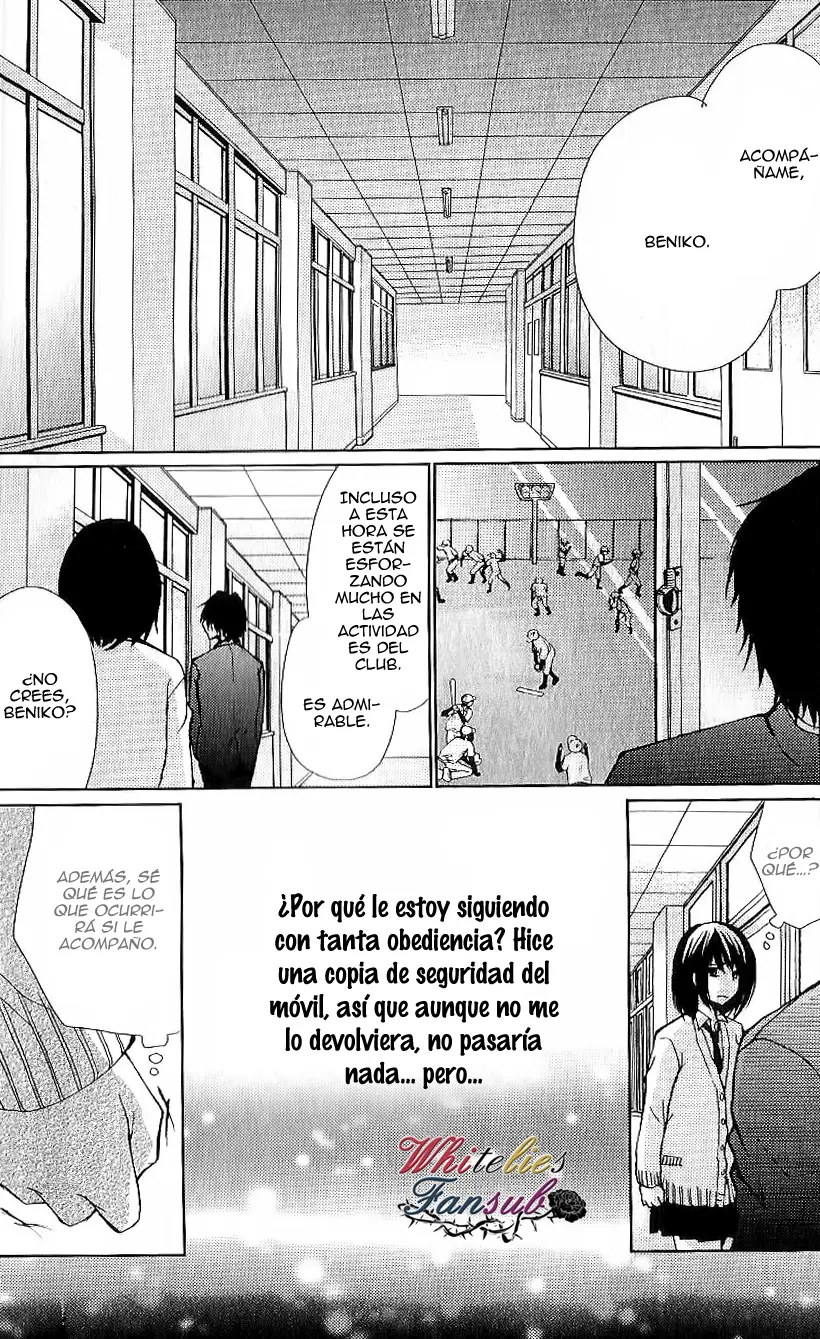 Bokura no Koi wa Shi ni Itaru Yamai no You de (2010) - Capítulo 17 - Página 35 - LectorTMOo