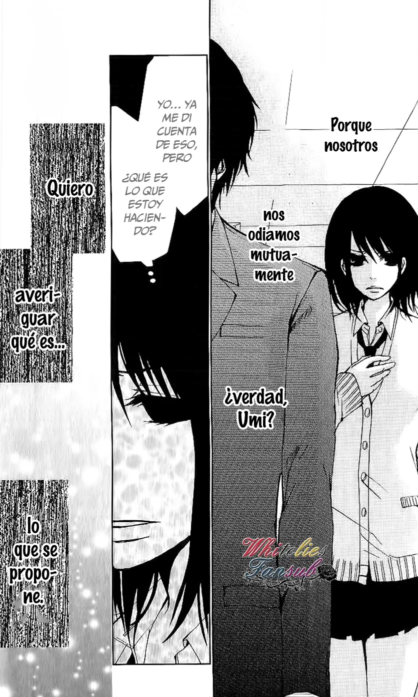 Bokura no Koi wa Shi ni Itaru Yamai no You de (2010) - Capítulo 17 - Página 37 - LectorTMOo