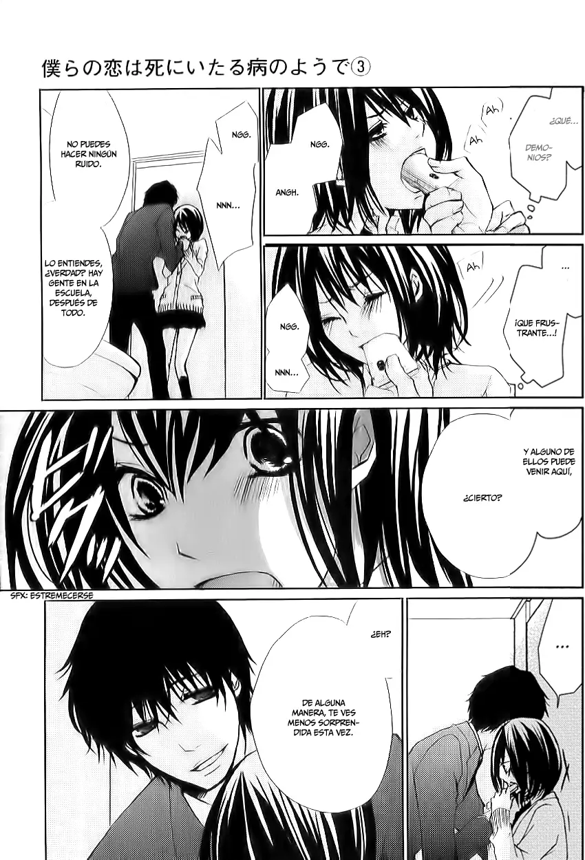 Bokura no Koi wa Shi ni Itaru Yamai no You de (2010) - Capítulo 18 - Página 6 - LectorTMOo