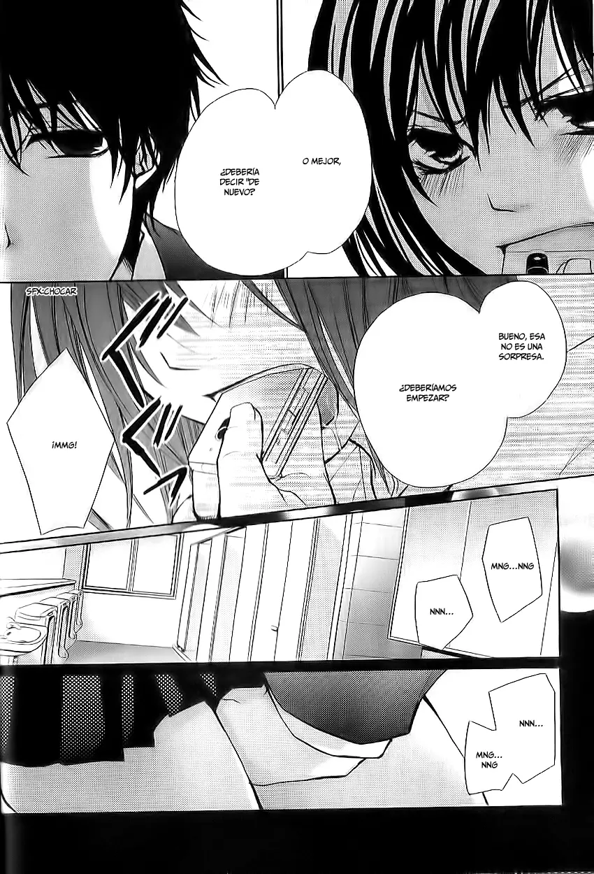 Bokura no Koi wa Shi ni Itaru Yamai no You de (2010) - Capítulo 18 - Página 7 - LectorTMOo