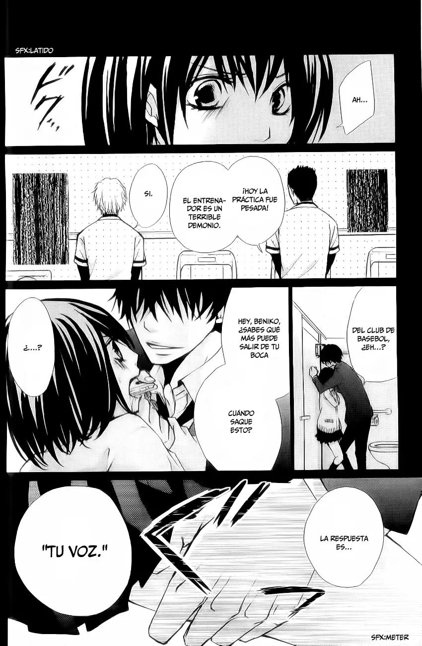 Bokura no Koi wa Shi ni Itaru Yamai no You de (2010) - Capítulo 18 - Página 15 - LectorTMOo