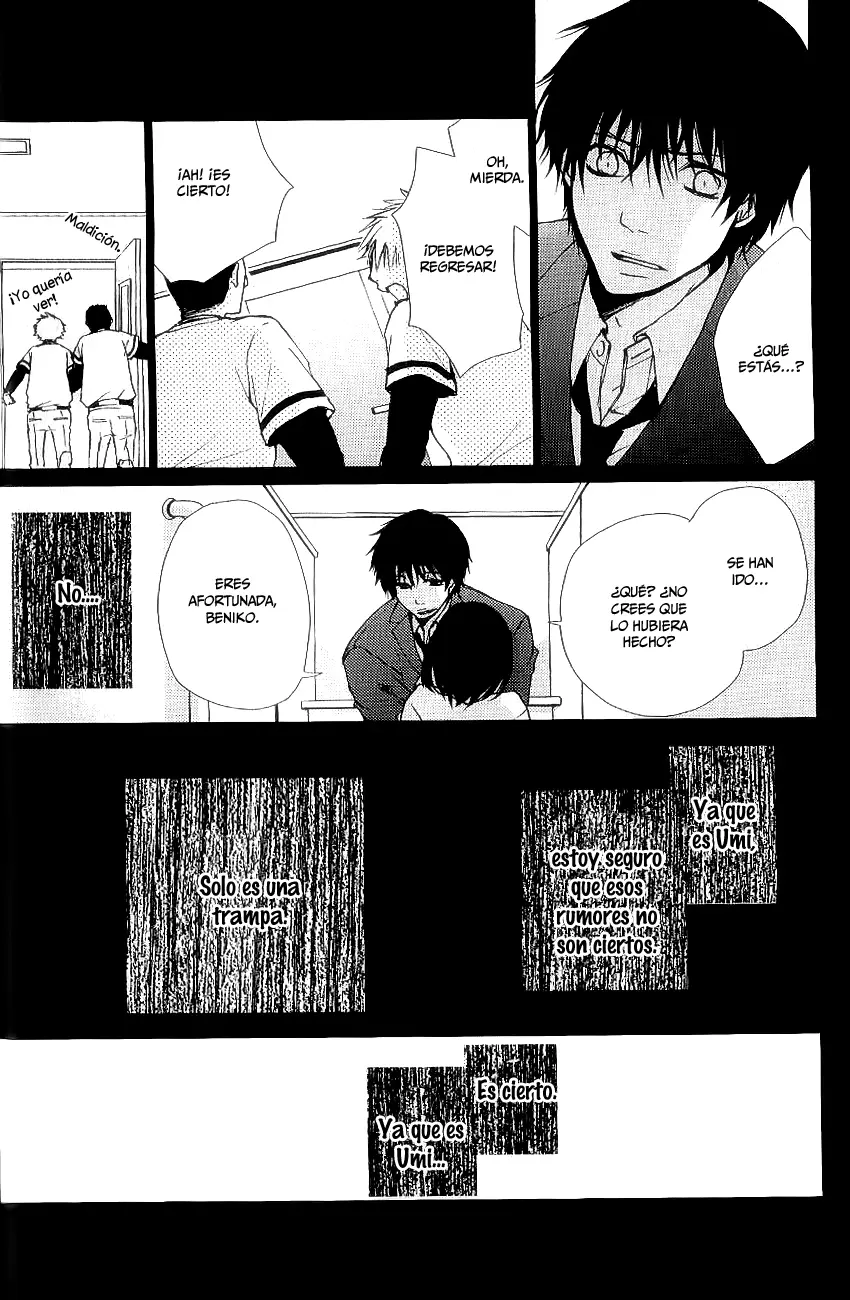Bokura no Koi wa Shi ni Itaru Yamai no You de (2010) - Capítulo 18 - Página 21 - LectorTMOo