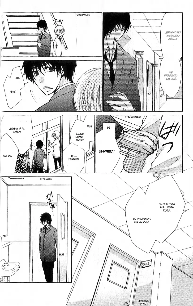 Bokura no Koi wa Shi ni Itaru Yamai no You de (2010) - Capítulo 18 - Página 31 - LectorTMOo