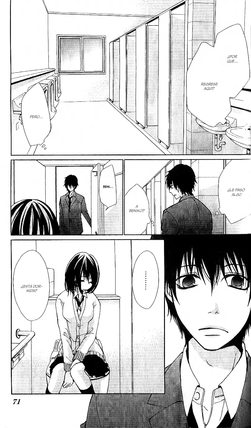 Bokura no Koi wa Shi ni Itaru Yamai no You de (2010) - Capítulo 18 - Página 32 - LectorTMOo