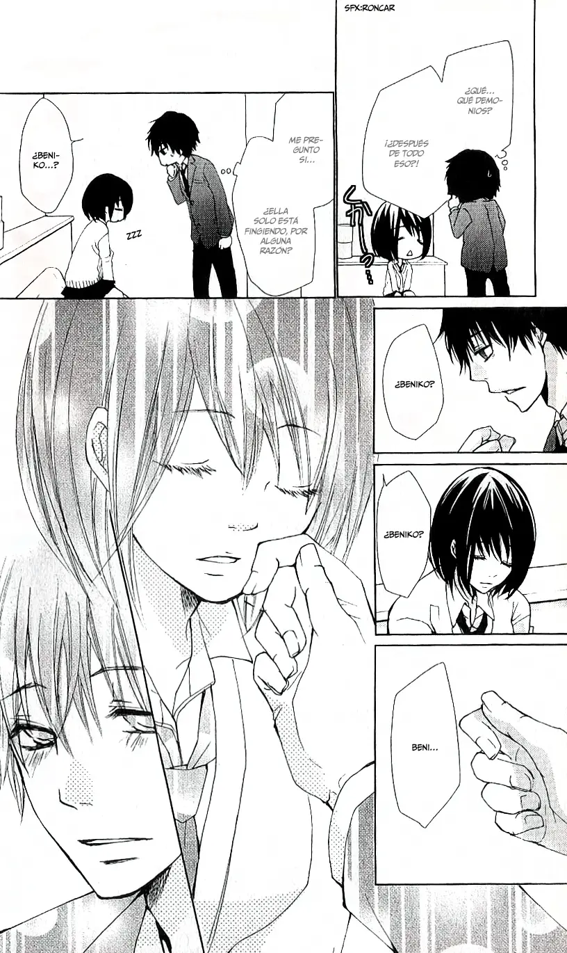 Bokura no Koi wa Shi ni Itaru Yamai no You de (2010) - Capítulo 18 - Página 33 - LectorTMOo