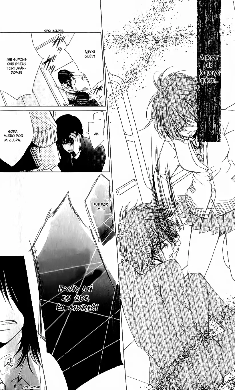 Bokura no Koi wa Shi ni Itaru Yamai no You de (2010) - Capítulo 18 - Página 39 - LectorTMOo