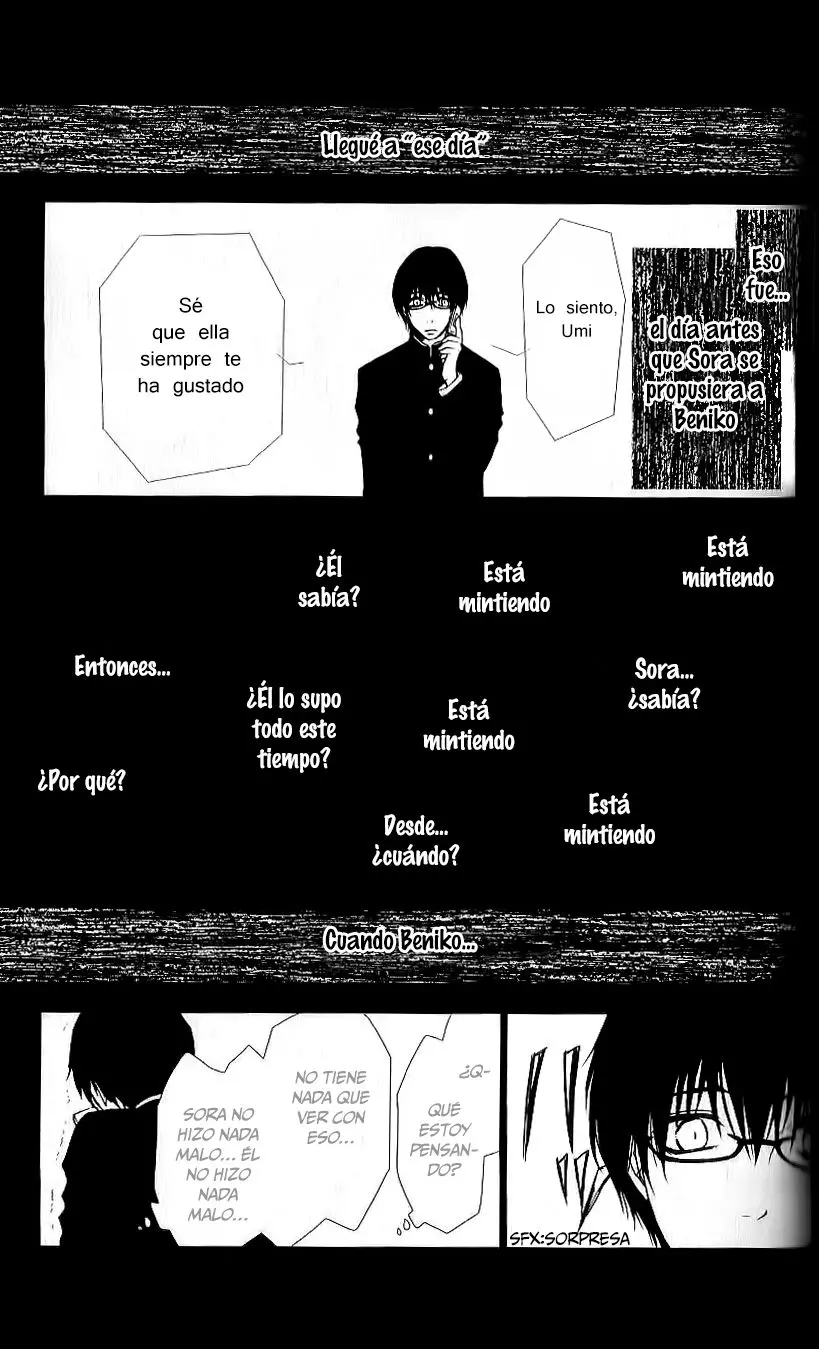 Bokura no Koi wa Shi ni Itaru Yamai no You de (2010) - Capítulo 19 - Página 19 - LectorTMOo
