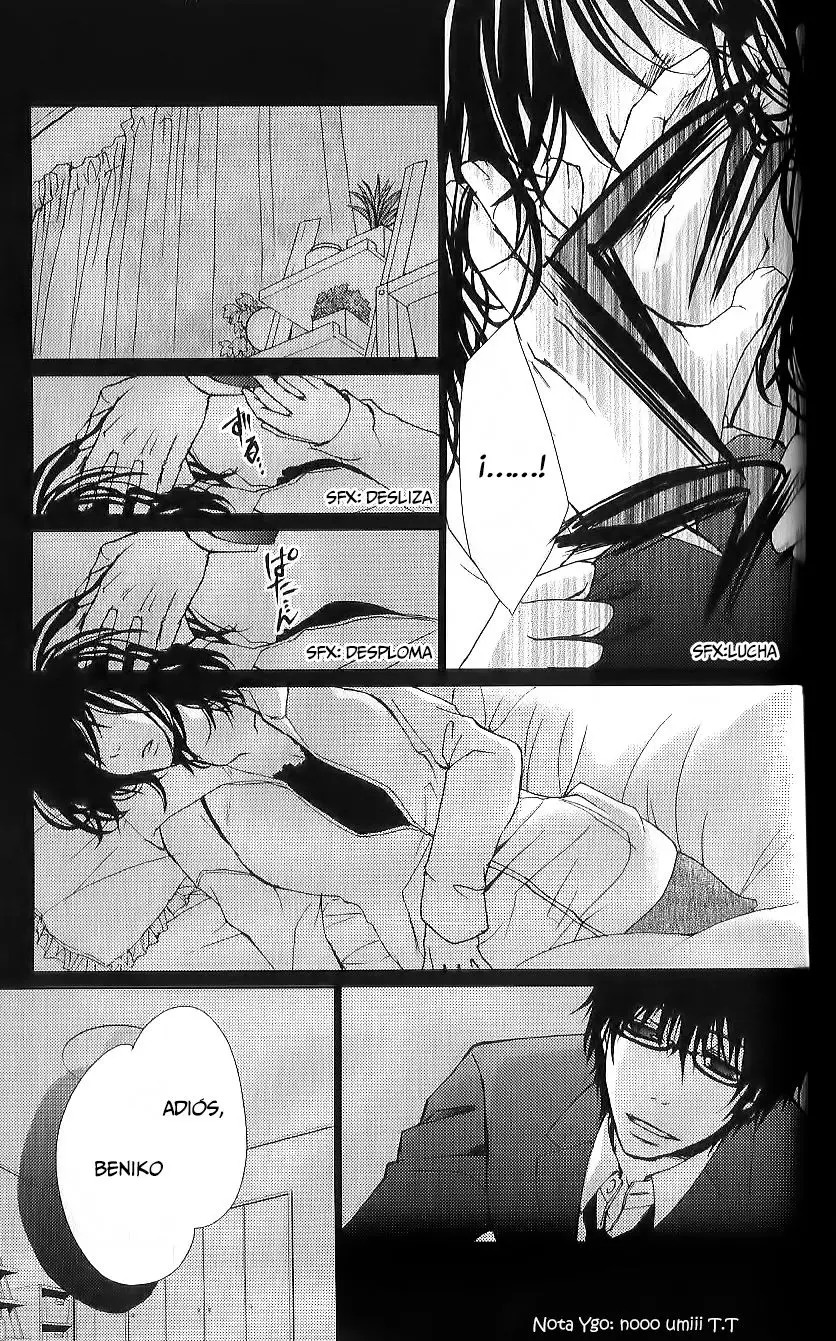 Bokura no Koi wa Shi ni Itaru Yamai no You de (2010) - Capítulo 19 - Página 31 - LectorTMOo
