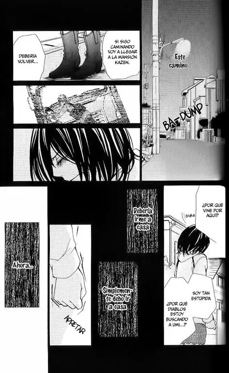 Bokura no Koi wa Shi ni Itaru Yamai no You de (2010) - Capítulo 19 - Página 35 - LectorTMOo
