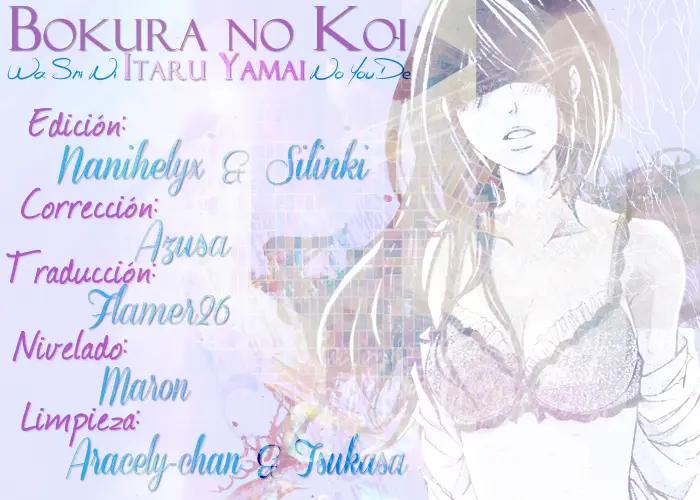 Bokura no Koi wa Shi ni Itaru Yamai no You de (2010) - Capítulo 20 - Página 1 - LectorTMOo