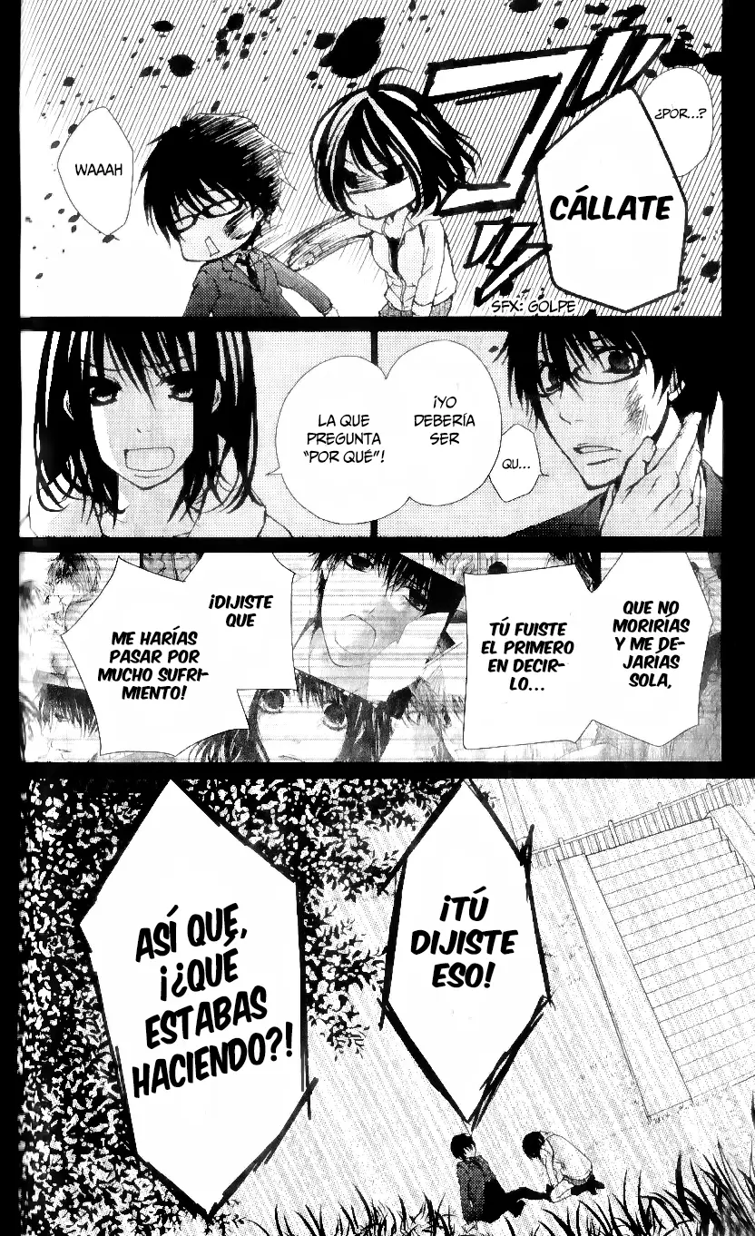 Bokura no Koi wa Shi ni Itaru Yamai no You de (2010) - Capítulo 20 - Página 8 - LectorTMOo