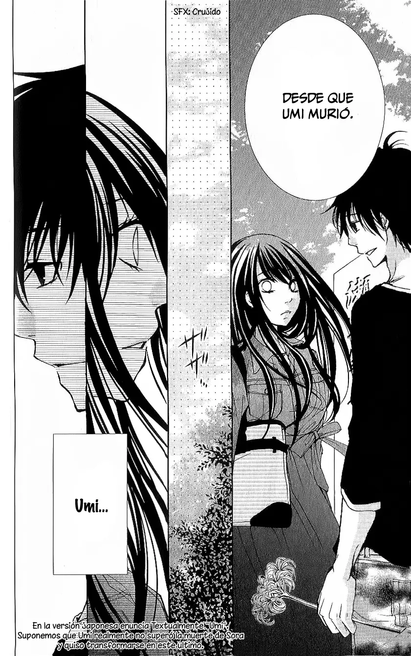 Bokura no Koi wa Shi ni Itaru Yamai no You de (2010) - Capítulo 20 - Página 47 - LectorTMOo