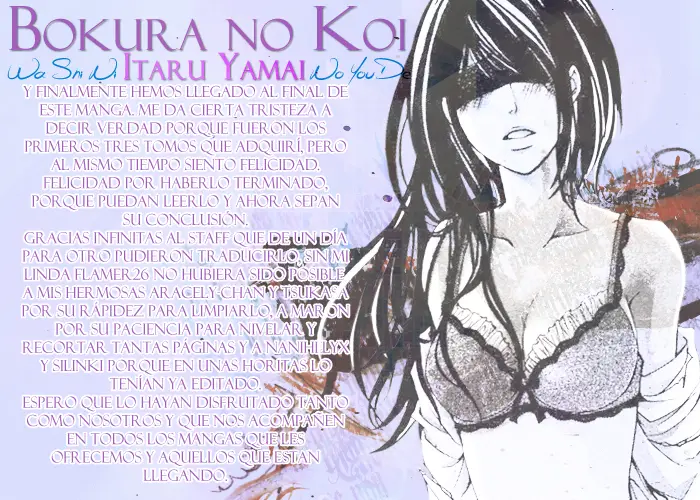 Bokura no Koi wa Shi ni Itaru Yamai no You de (2010) - Capítulo 20 - Página 54 - LectorTMOo