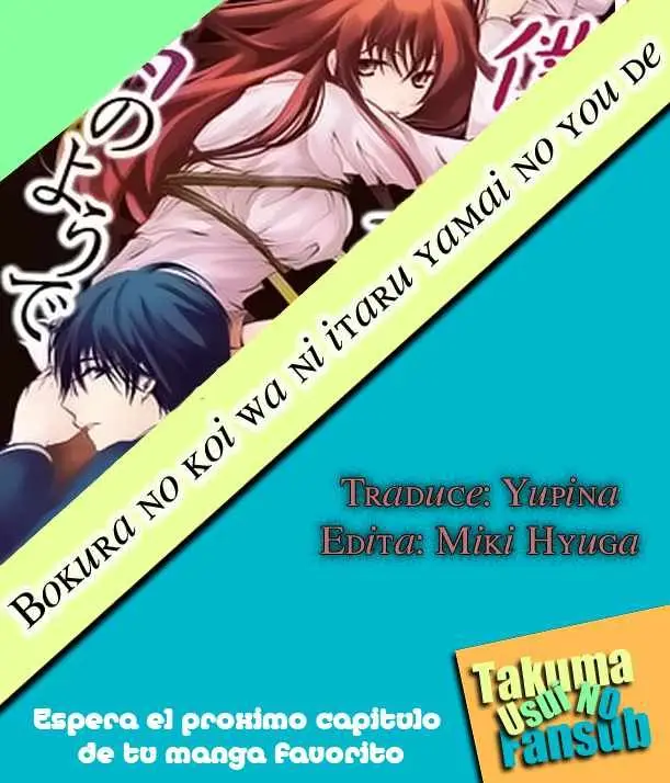 Bokura no Koi wa Shi ni Itaru Yamai no You de (2010) - Capítulo 3 - Página 28 - LectorTMOo