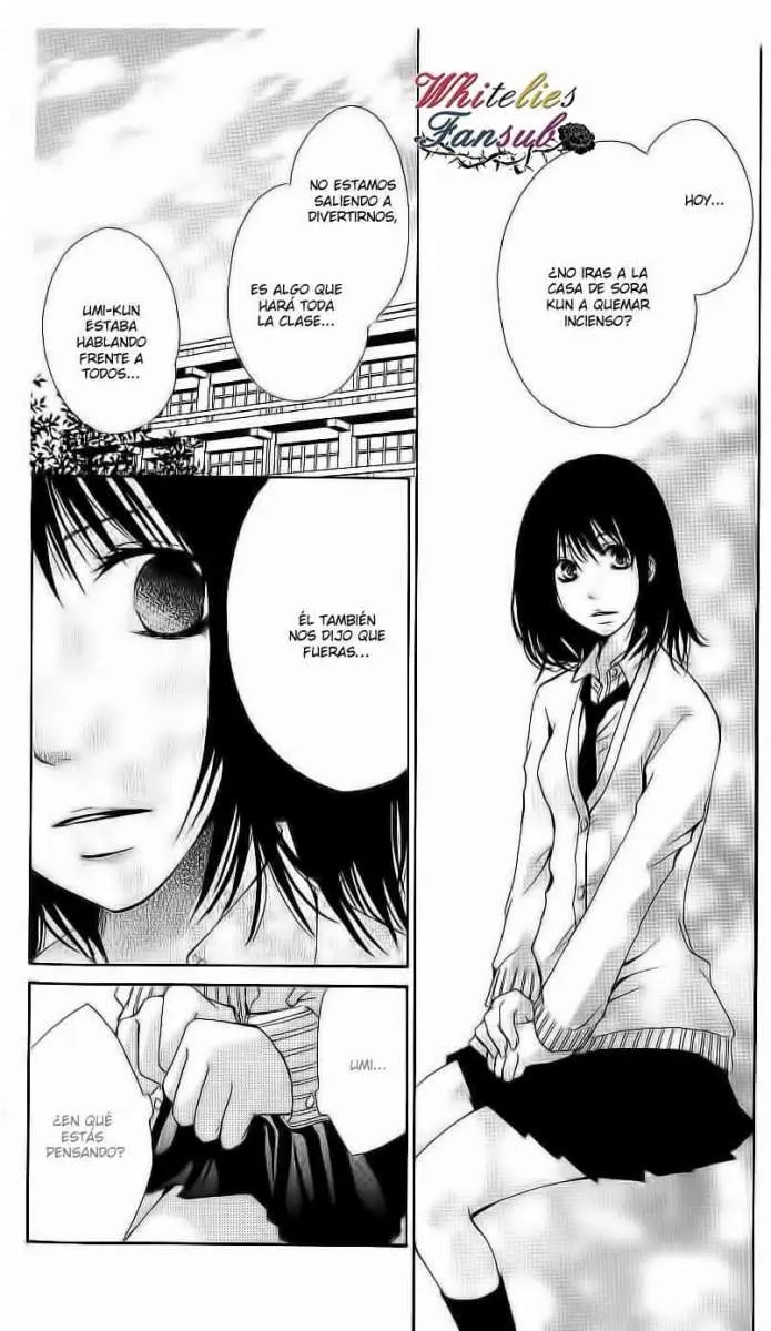 Bokura no Koi wa Shi ni Itaru Yamai no You de (2010) - Capítulo 9 - Página 18 - LectorTMOo