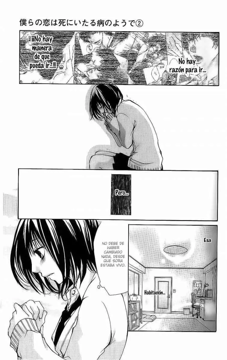 Bokura no Koi wa Shi ni Itaru Yamai no You de (2010) - Capítulo 9 - Página 19 - LectorTMOo