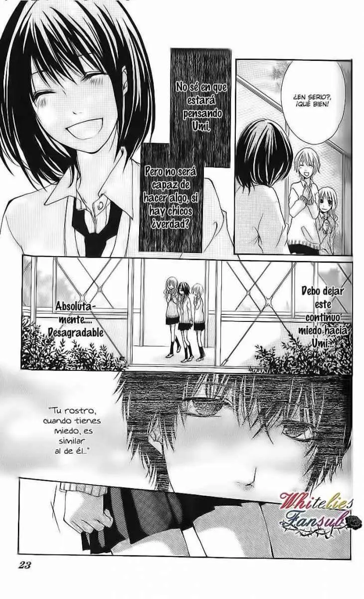 Bokura no Koi wa Shi ni Itaru Yamai no You de (2010) - Capítulo 9 - Página 21 - LectorTMOo