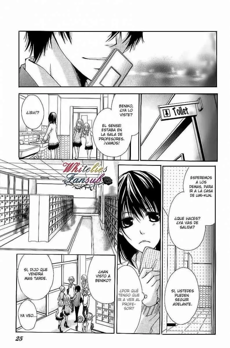 Bokura no Koi wa Shi ni Itaru Yamai no You de (2010) - Capítulo 9 - Página 23 - LectorTMOo