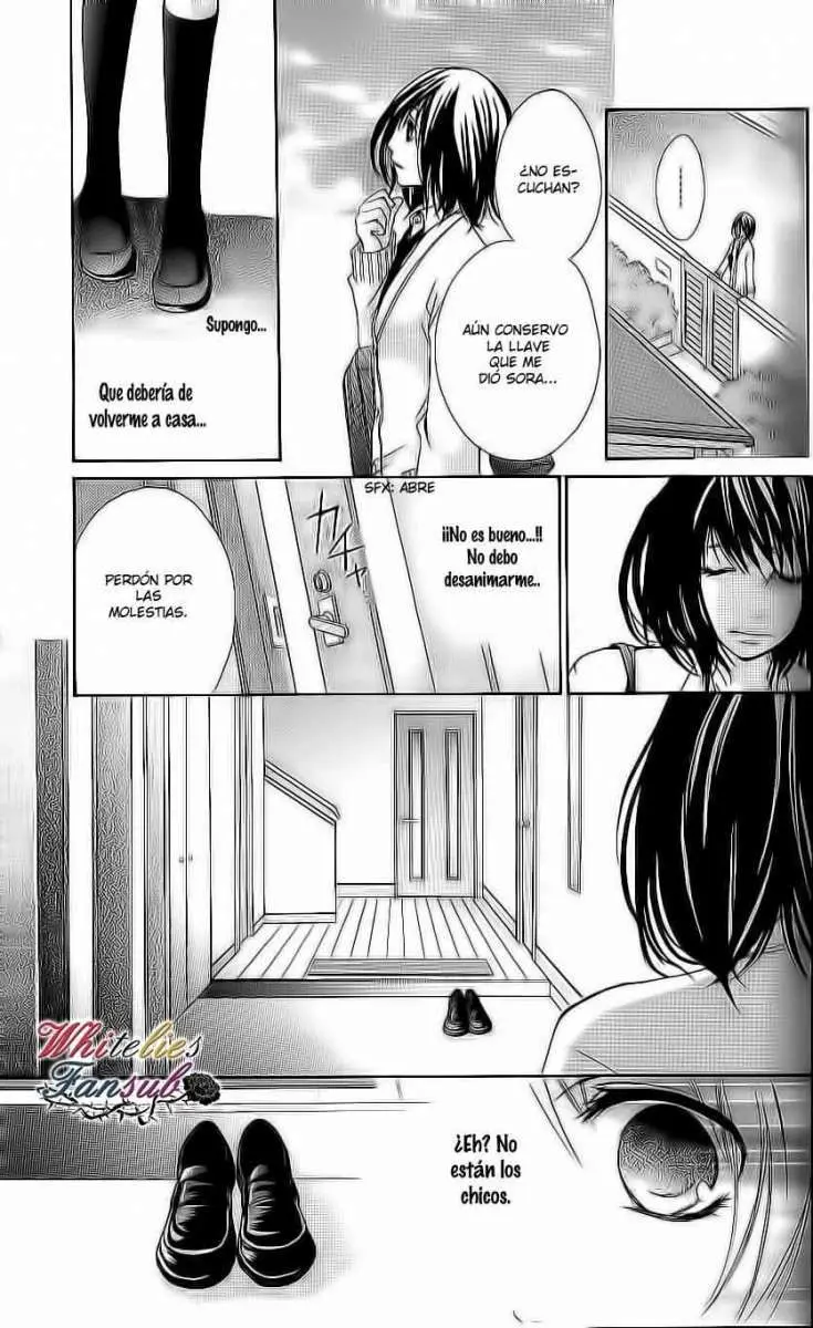 Bokura no Koi wa Shi ni Itaru Yamai no You de (2010) - Capítulo 9 - Página 25 - LectorTMOo