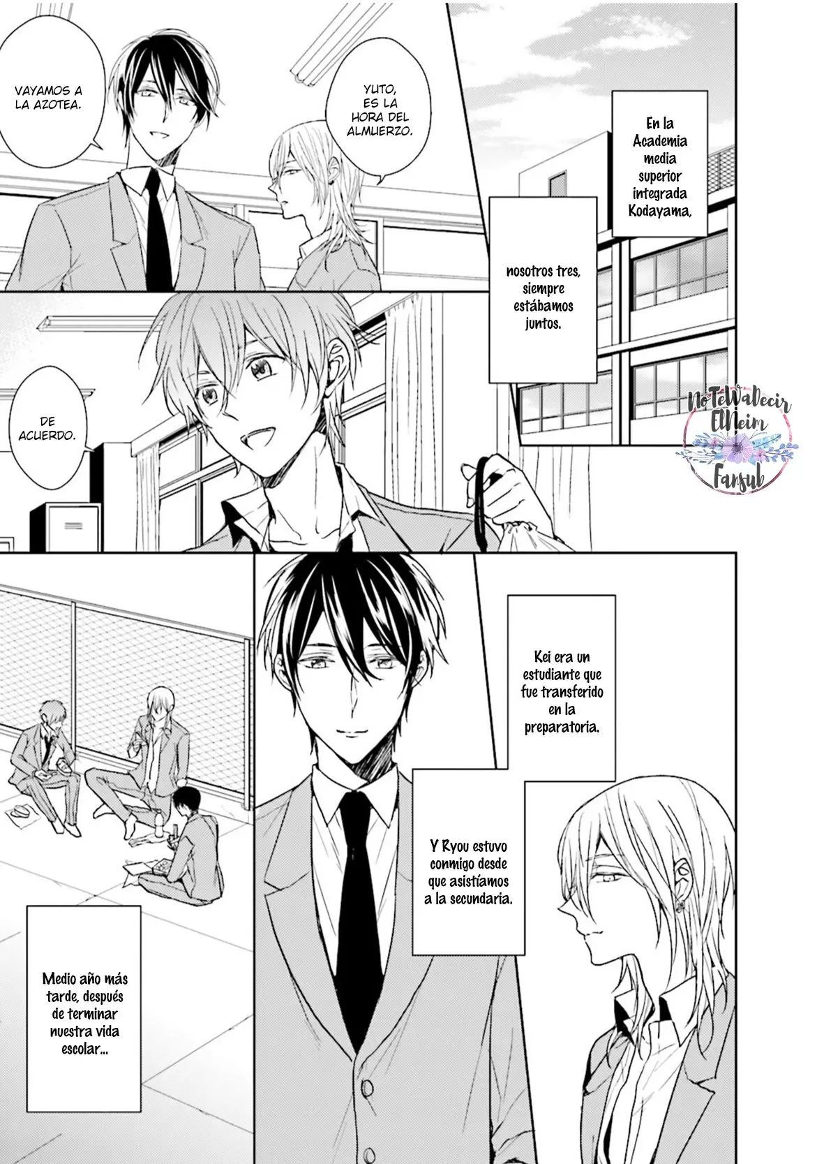 Bokura no koi wo kimi wa shiranai - Capítulo 1 - Página 8 - LectorTMOo