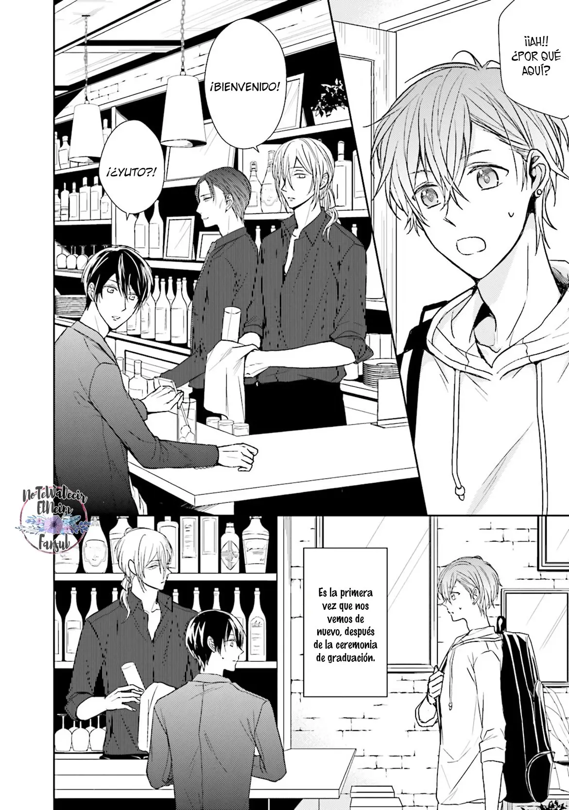 Bokura no koi wo kimi wa shiranai - Capítulo 1 - Página 9 - LectorTMOo
