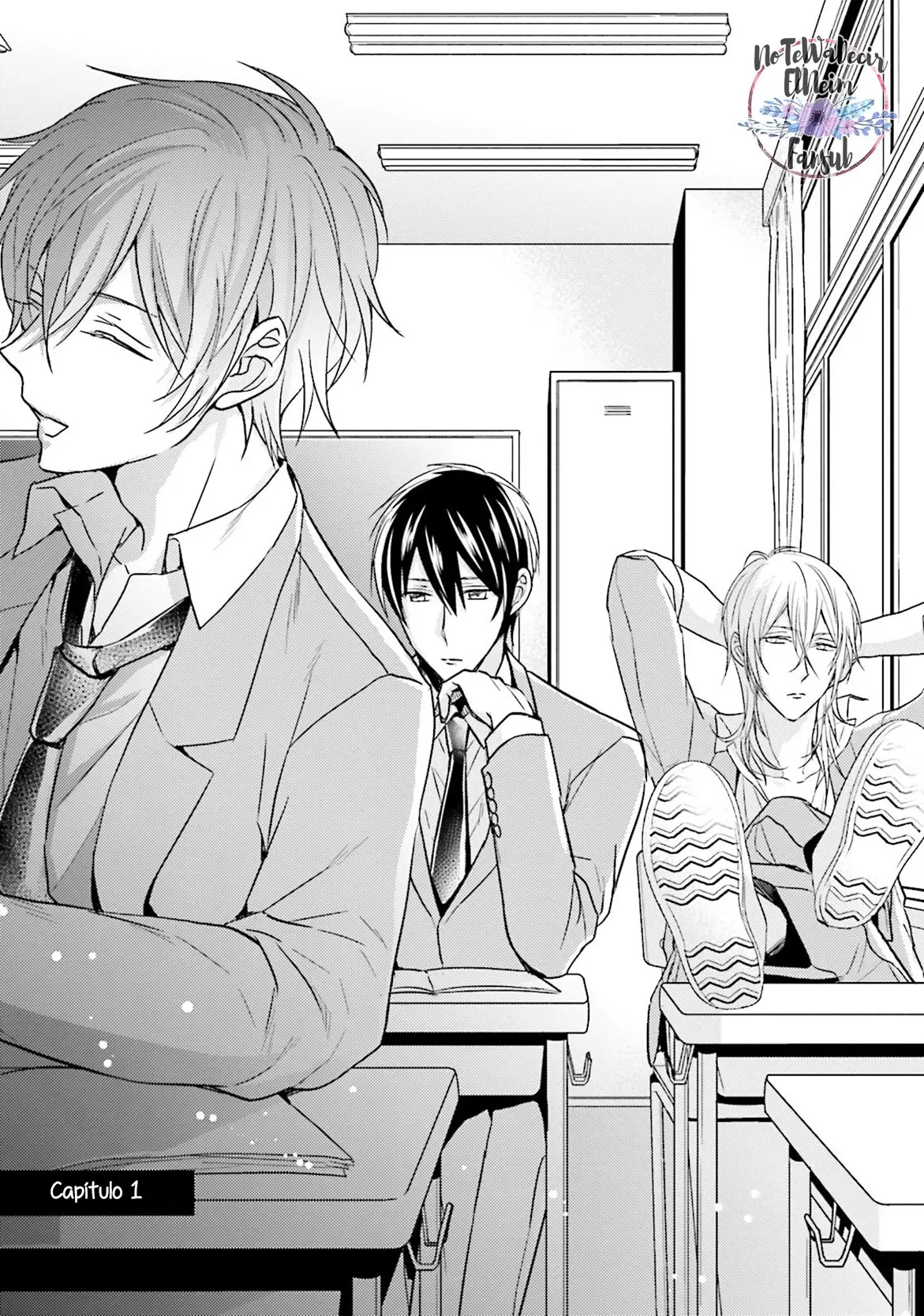 Bokura no koi wo kimi wa shiranai - Capítulo 1 - Página 10 - LectorTMOo