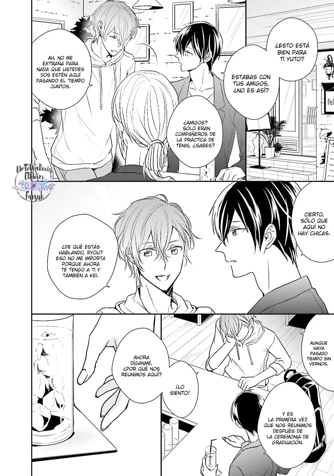 Bokura no koi wo kimi wa shiranai - Capítulo 1 - Página 11 - LectorTMOo