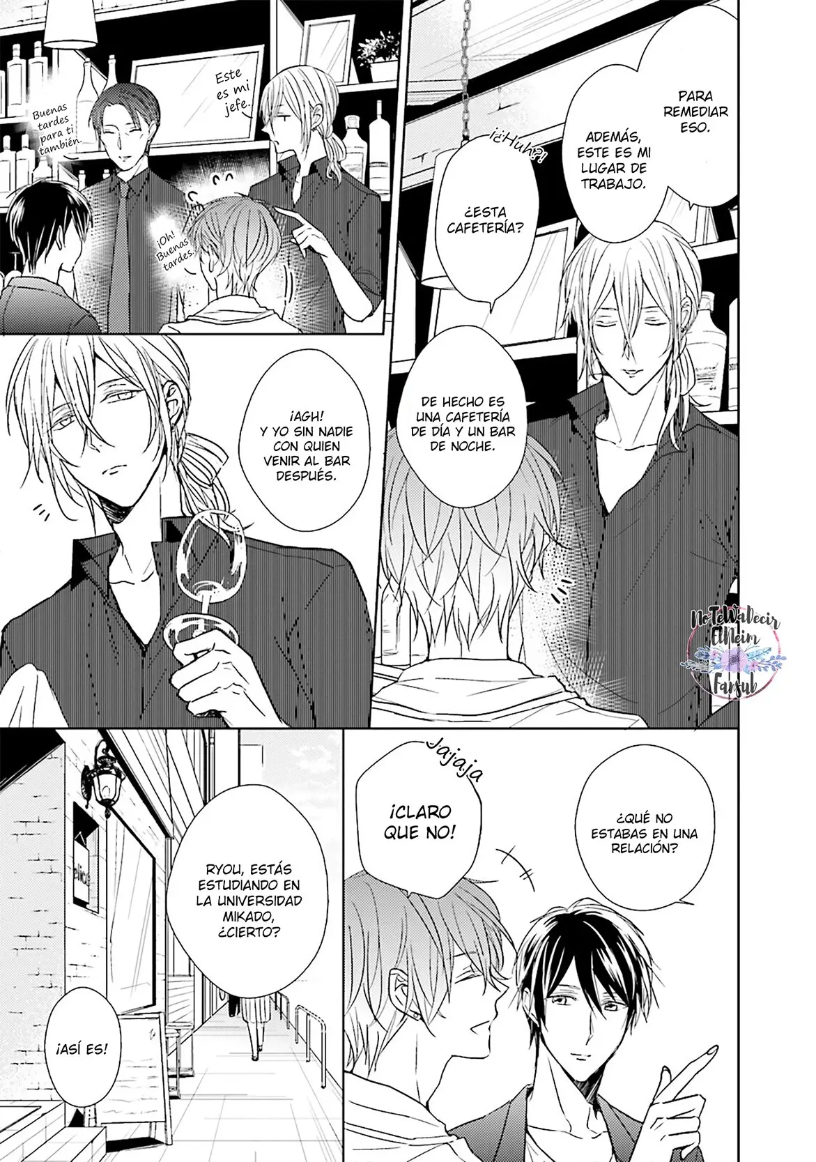 Bokura no koi wo kimi wa shiranai - Capítulo 1 - Página 12 - LectorTMOo