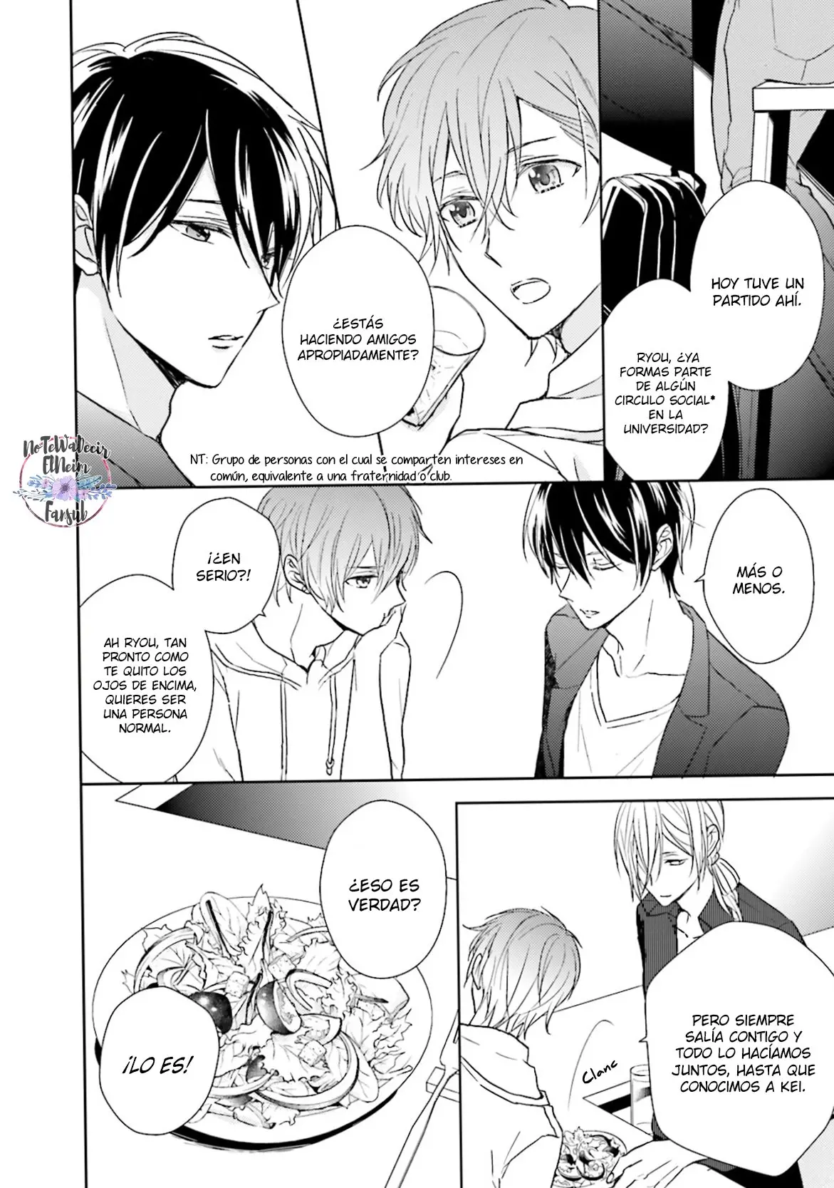 Bokura no koi wo kimi wa shiranai - Capítulo 1 - Página 13 - LectorTMOo