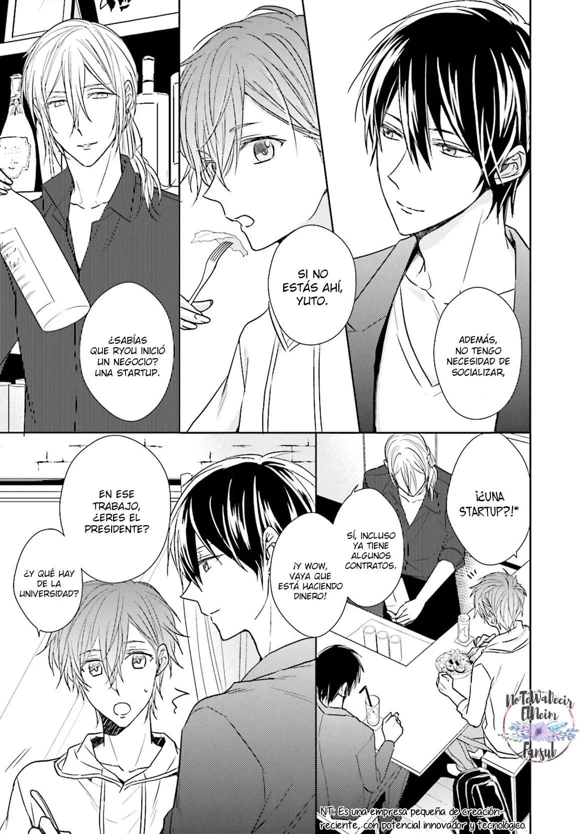 Bokura no koi wo kimi wa shiranai - Capítulo 1 - Página 14 - LectorTMOo