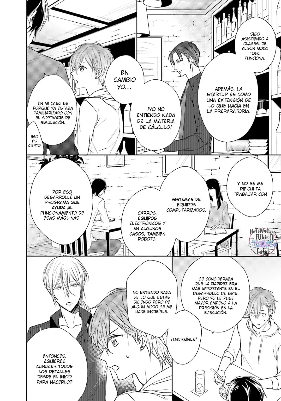 Bokura no koi wo kimi wa shiranai - Capítulo 1 - Página 15 - LectorTMOo