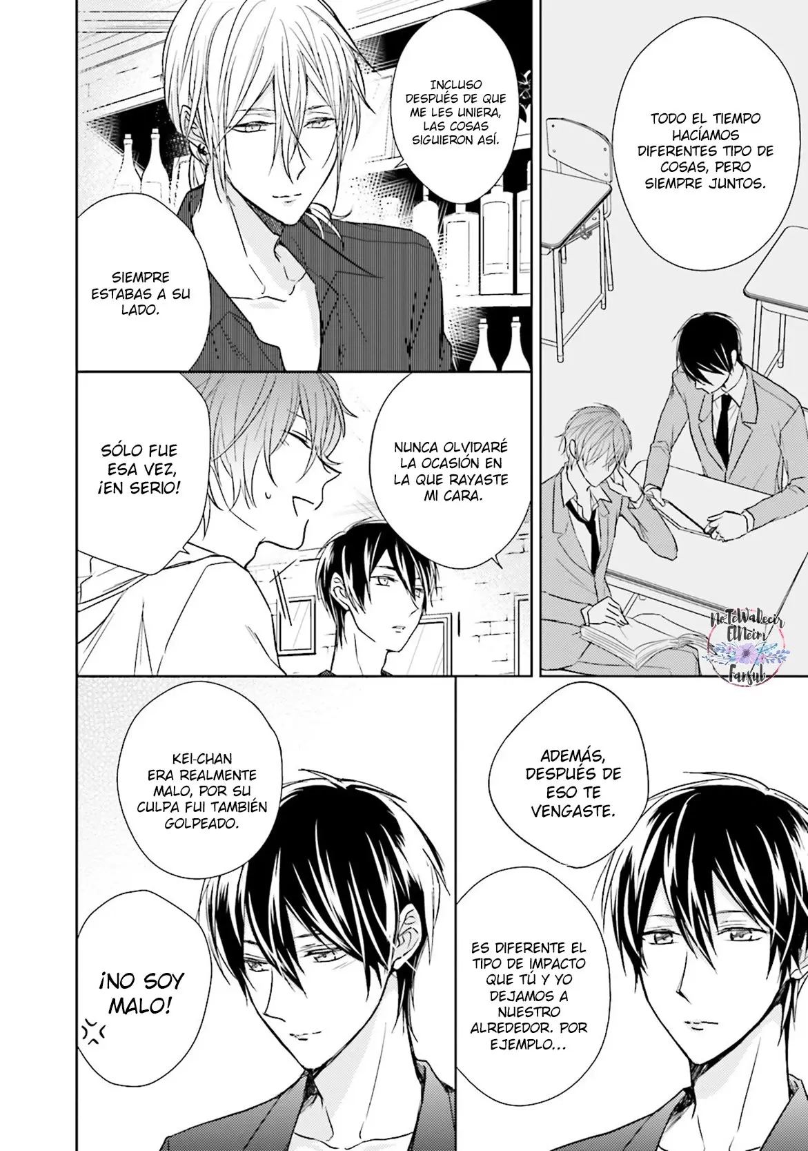 Bokura no koi wo kimi wa shiranai - Capítulo 1 - Página 17 - LectorTMOo