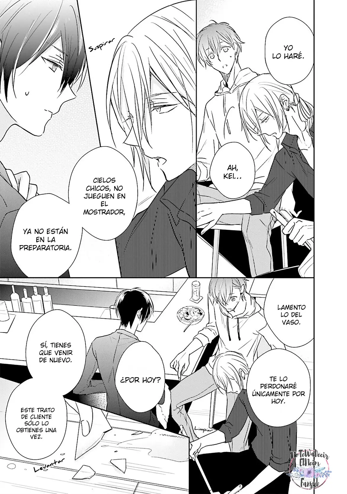 Bokura no koi wo kimi wa shiranai - Capítulo 1 - Página 20 - LectorTMOo