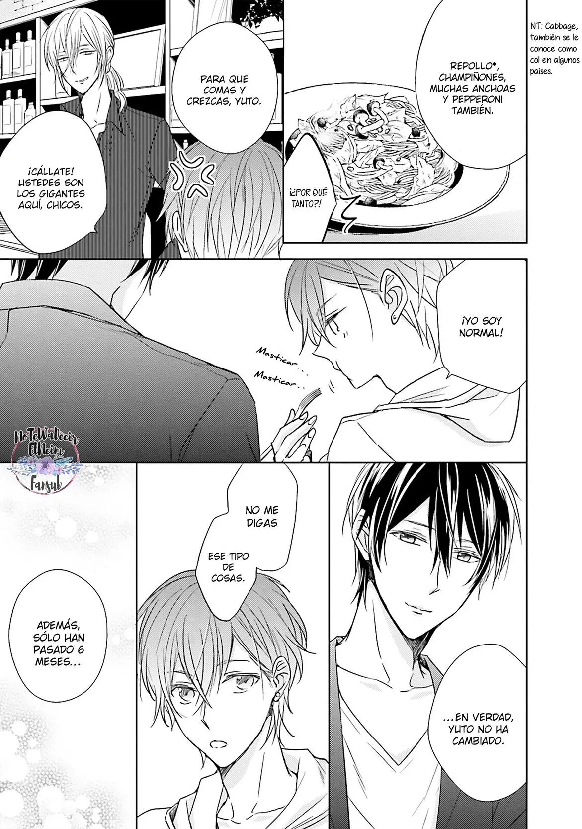 Bokura no koi wo kimi wa shiranai - Capítulo 1 - Página 22 - LectorTMOo