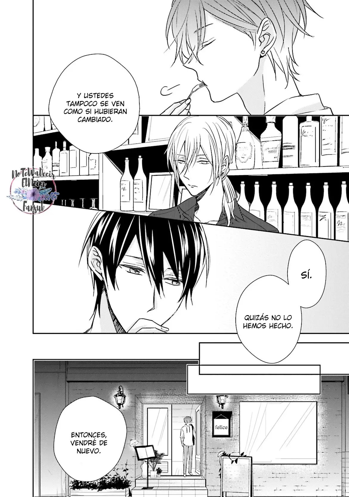 Bokura no koi wo kimi wa shiranai - Capítulo 1 - Página 23 - LectorTMOo