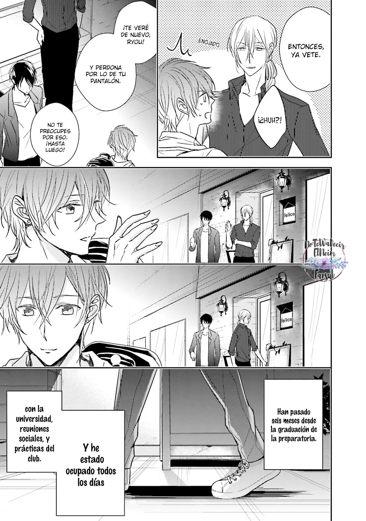 Bokura no koi wo kimi wa shiranai - Capítulo 1 - Página 24 - LectorTMOo