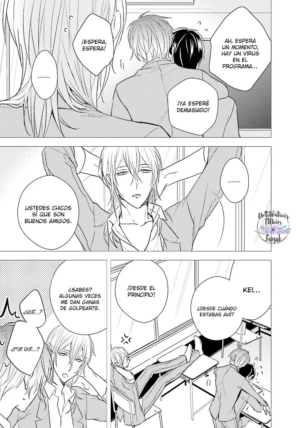Bokura no koi wo kimi wa shiranai - Capítulo 1 - Página 26 - LectorTMOo