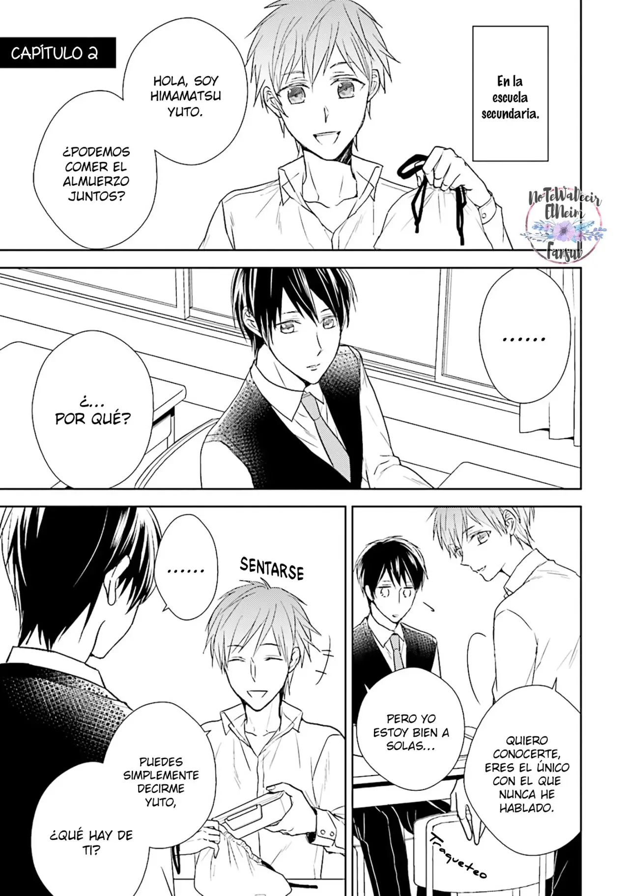 Bokura no koi wo kimi wa shiranai - Capítulo 2 - Página 6 - LectorTMOo