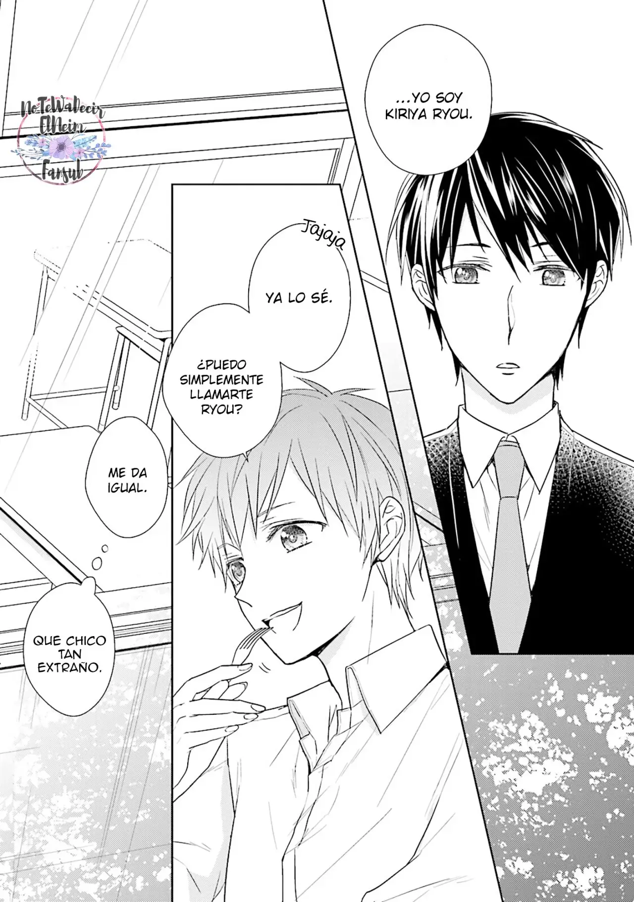 Bokura no koi wo kimi wa shiranai - Capítulo 2 - Página 7 - LectorTMOo