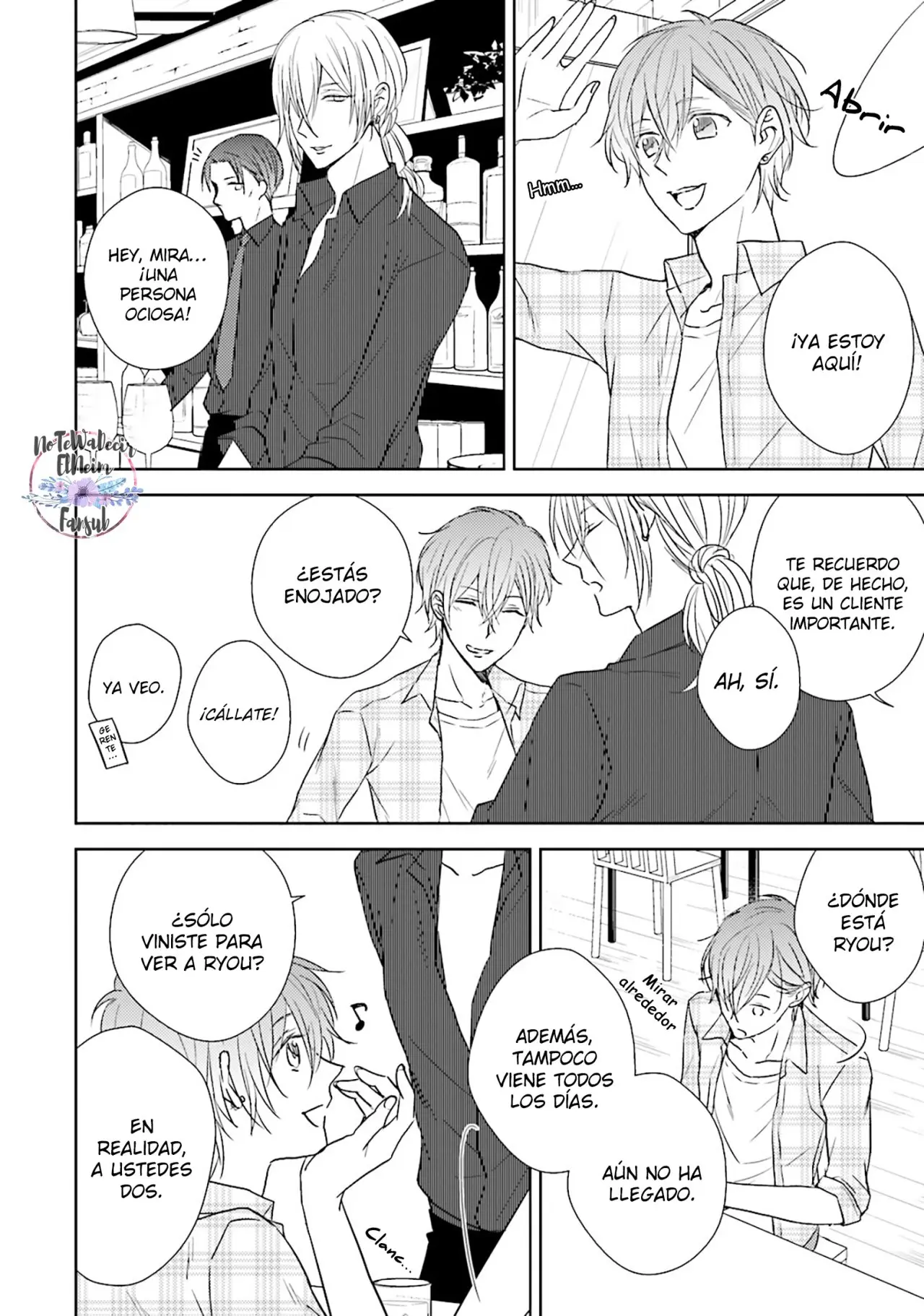 Bokura no koi wo kimi wa shiranai - Capítulo 2 - Página 9 - LectorTMOo
