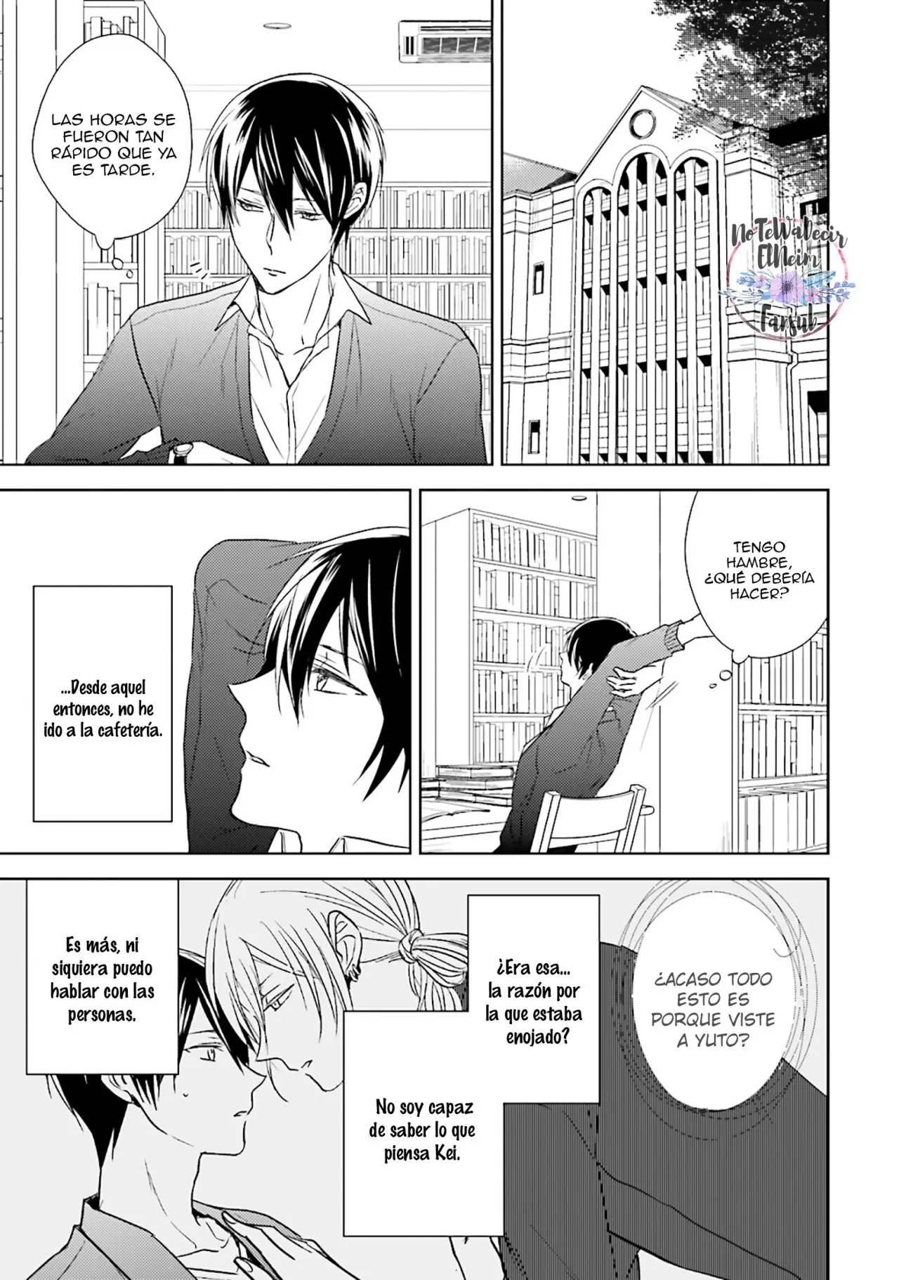 Bokura no koi wo kimi wa shiranai - Capítulo 2 - Página 12 - LectorTMOo
