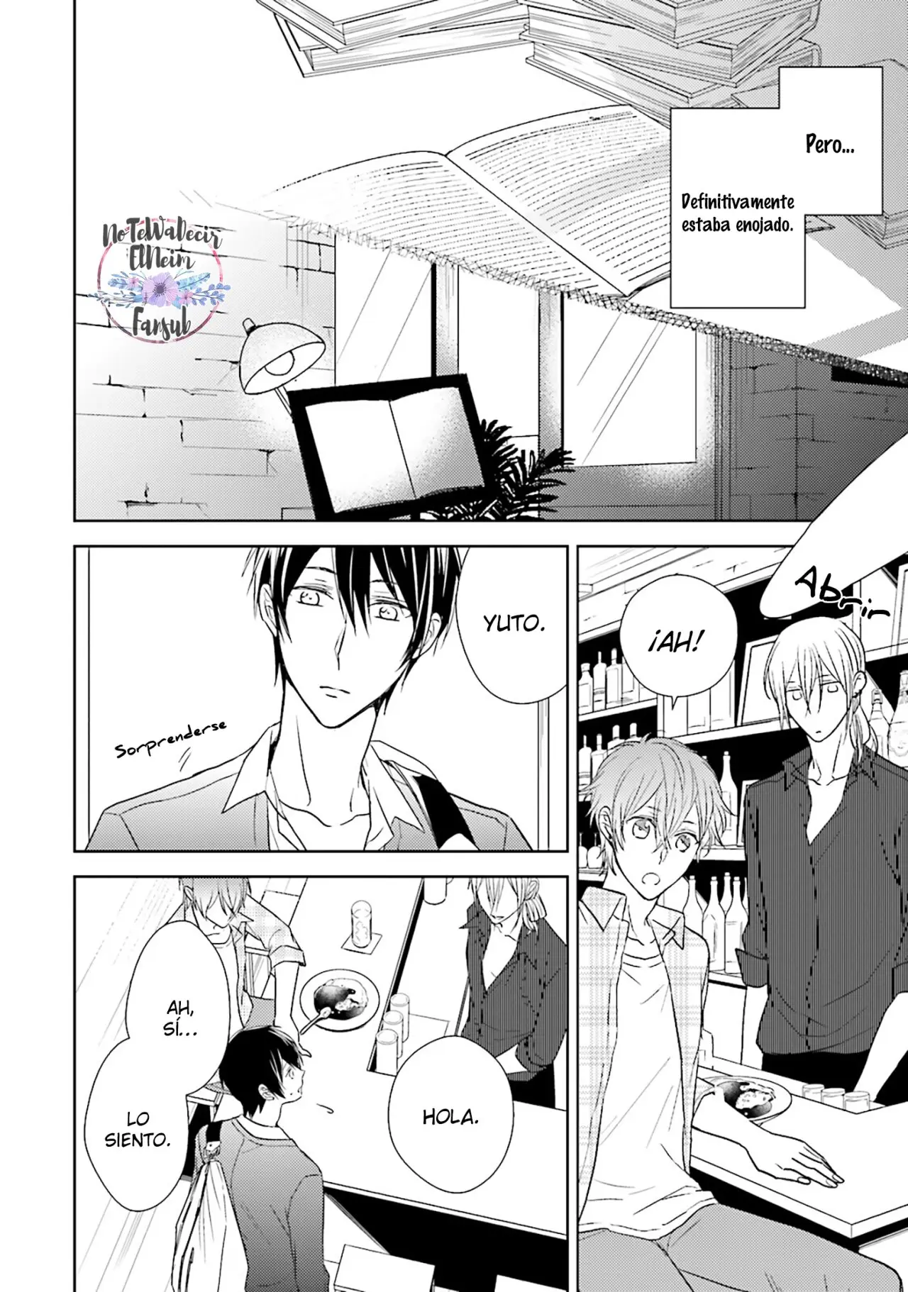 Bokura no koi wo kimi wa shiranai - Capítulo 2 - Página 13 - LectorTMOo